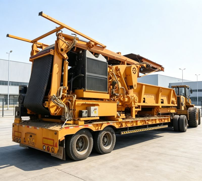 WDE1690M Horizontal Grinder