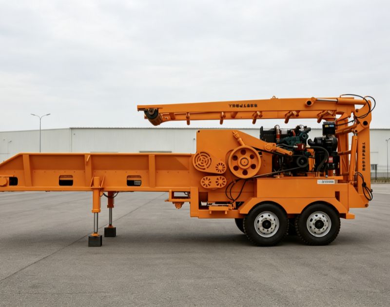 WDE1690W Horizontal Grinder